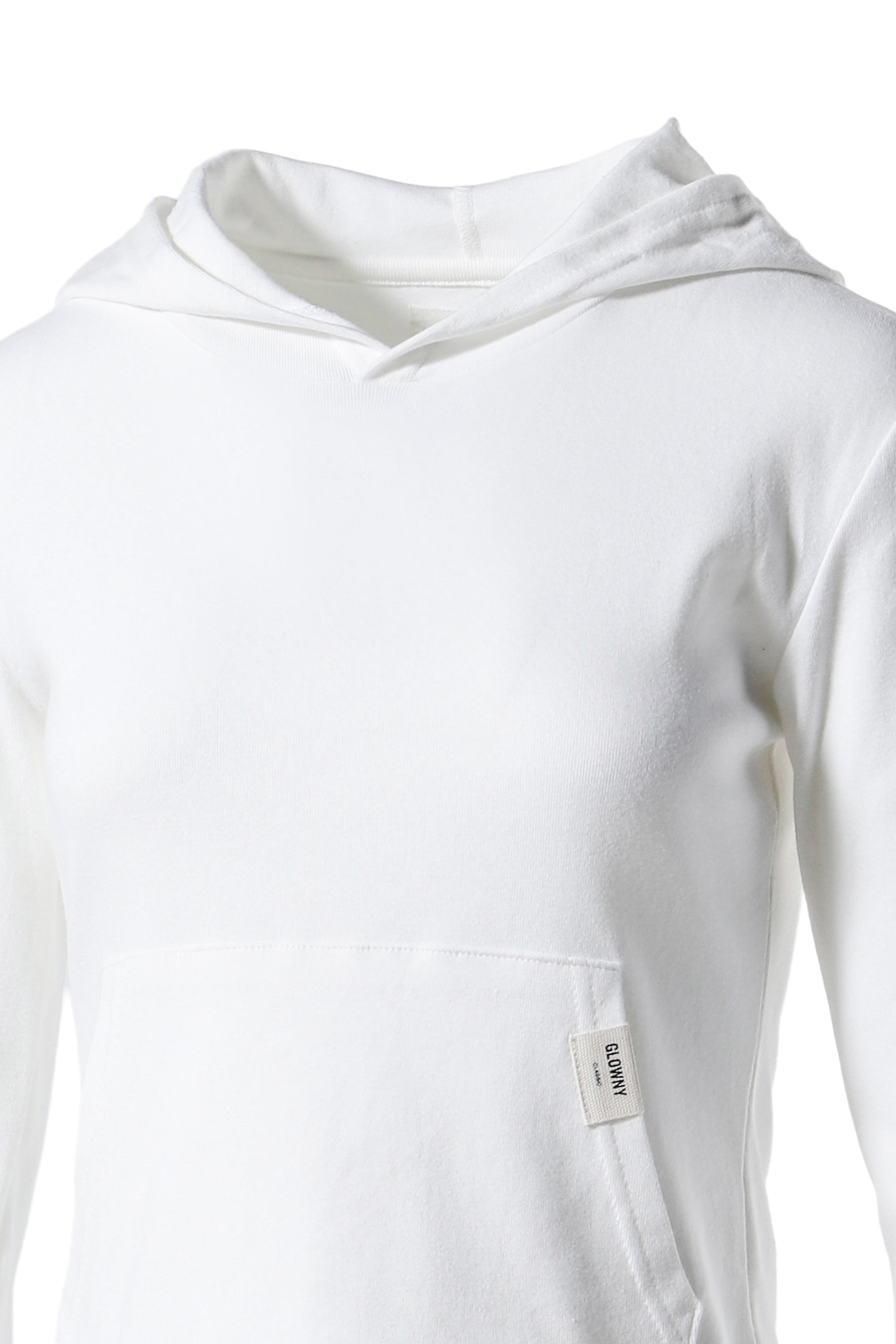 G COMFORT HOODIE / WHT