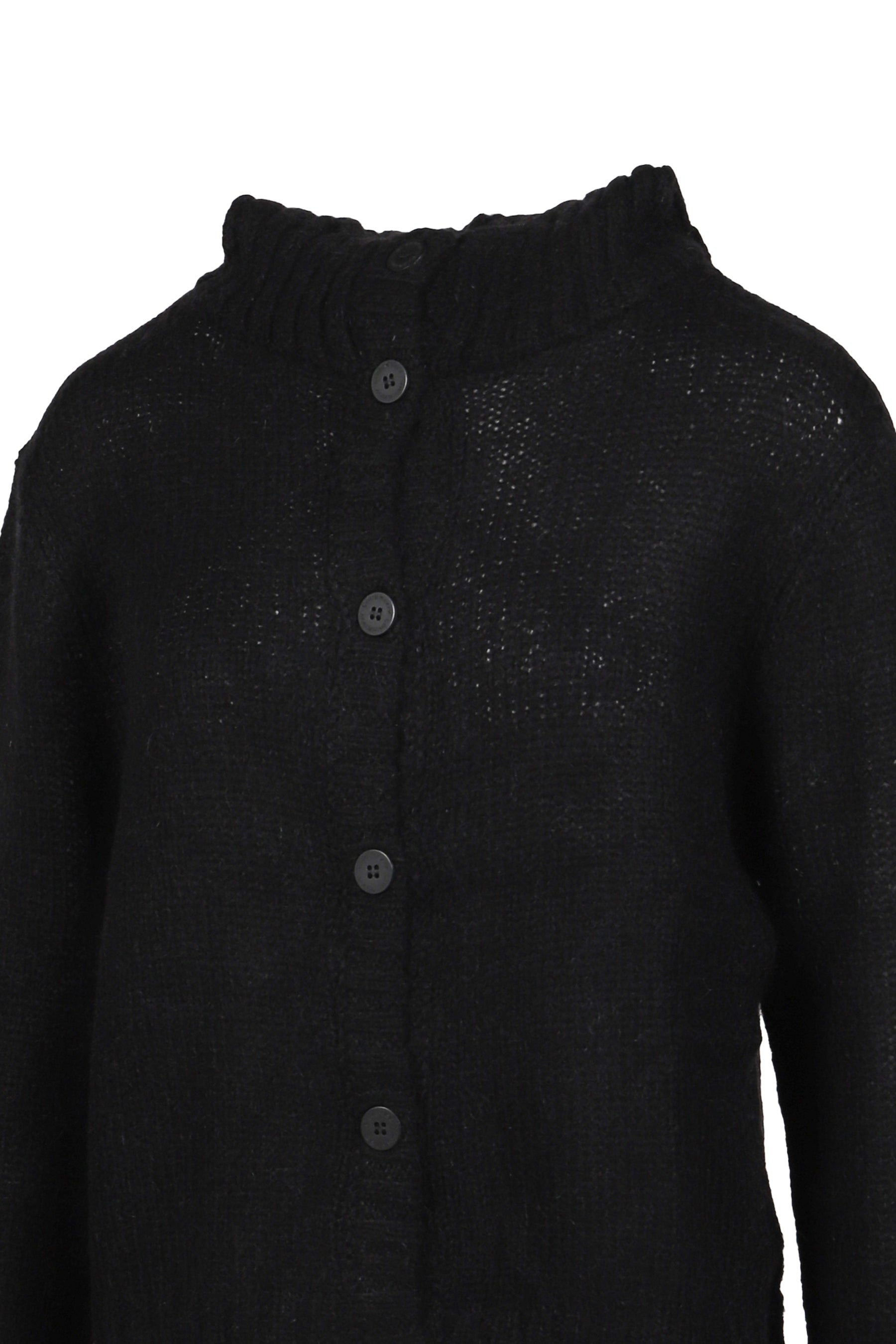 EARS BALACLAVA CARDI / BLK