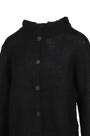 EARS BALACLAVA CARDI / BLK