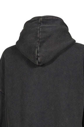 ETERNAL ZIP / WASHED BLK