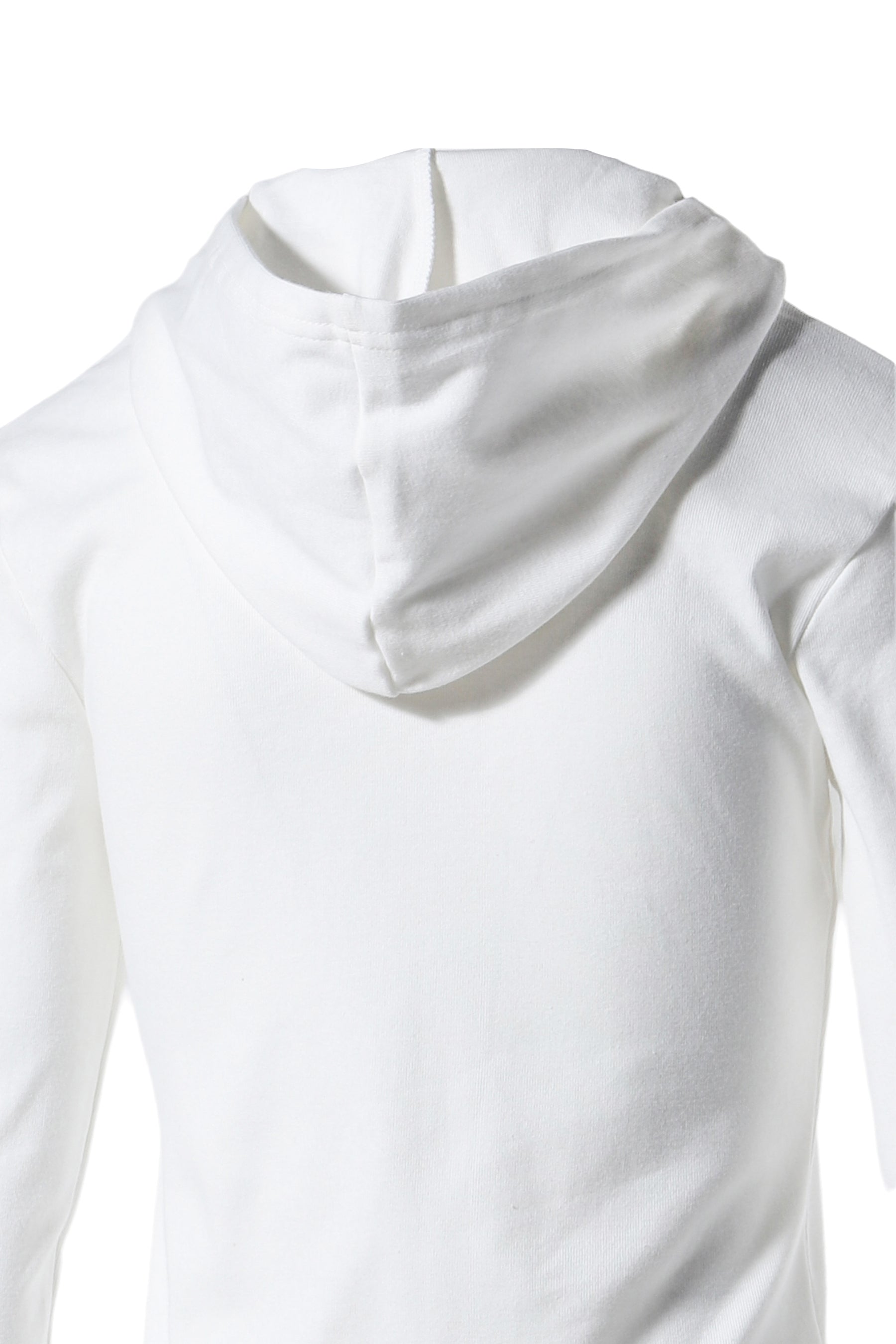 G COMFORT HOODIE / WHT