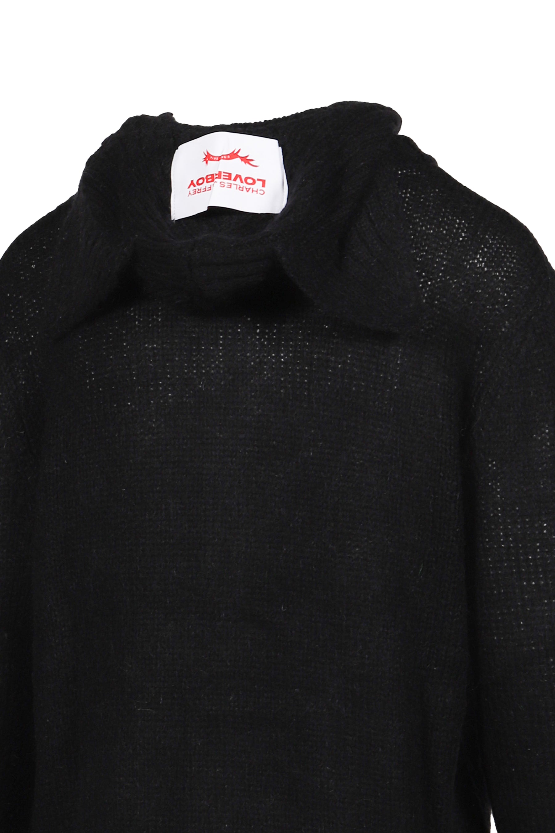 EARS BALACLAVA CARDI / BLK