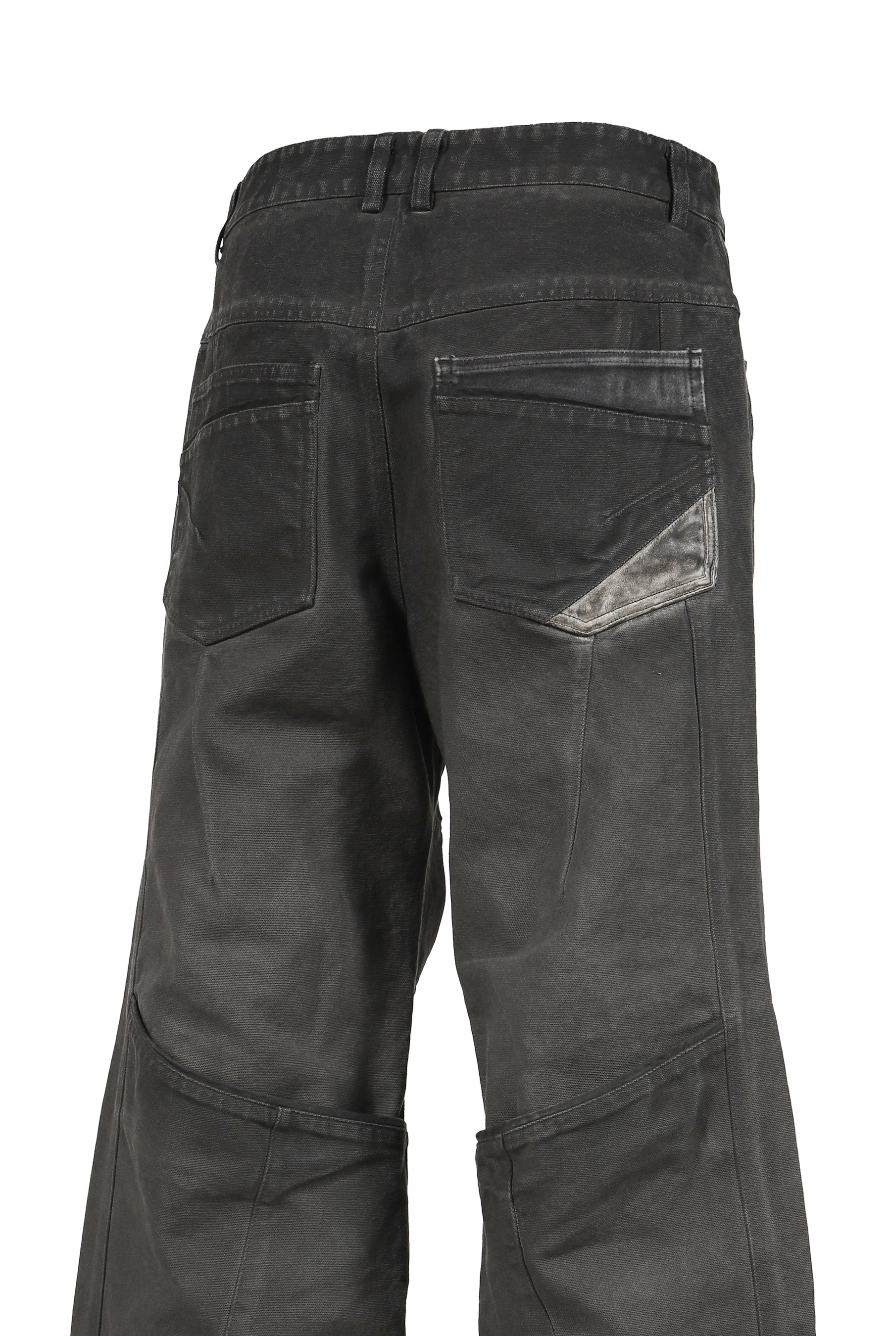 EP.9 01 TROUSERS / BLK