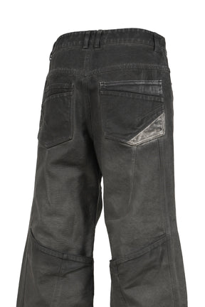 EP.9 01 TROUSERS / BLK