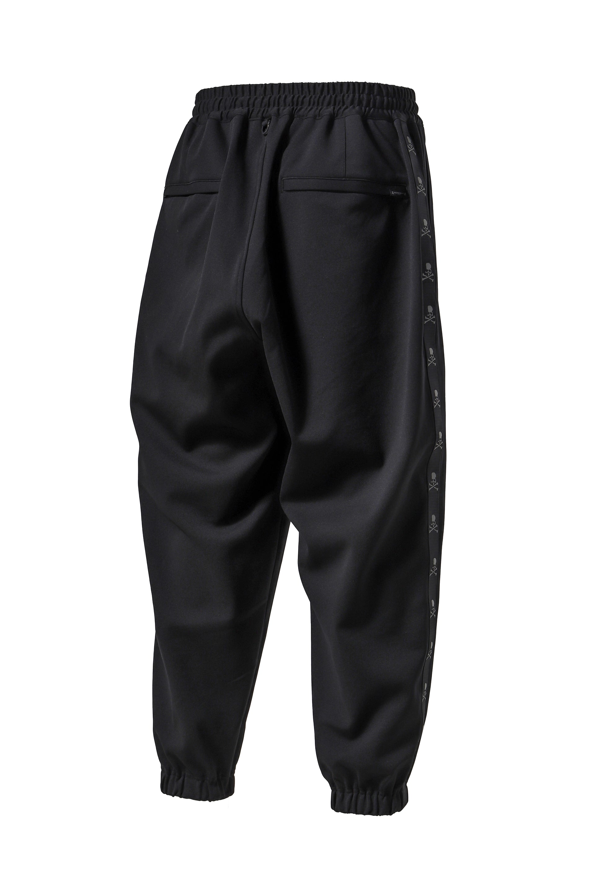 mastermind JAPAN SKULL TAPE JERSEY JOGGER PANTS / BLK