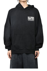 FASHION SERVICES HOOLIGAN HOODIE / BLK 