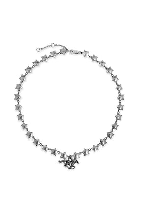 HORSE STAR CHAIN / SIL
