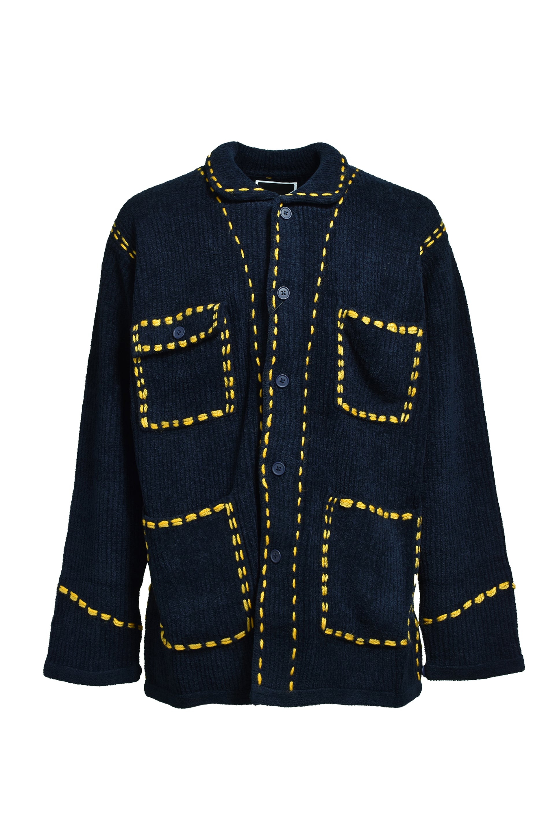 PG1 SHORT COAT / NVY