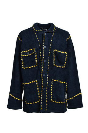 PG1 SHORT COAT / NVY 