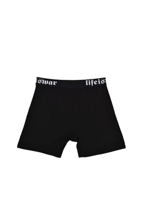 LIW BOXERS / BLK