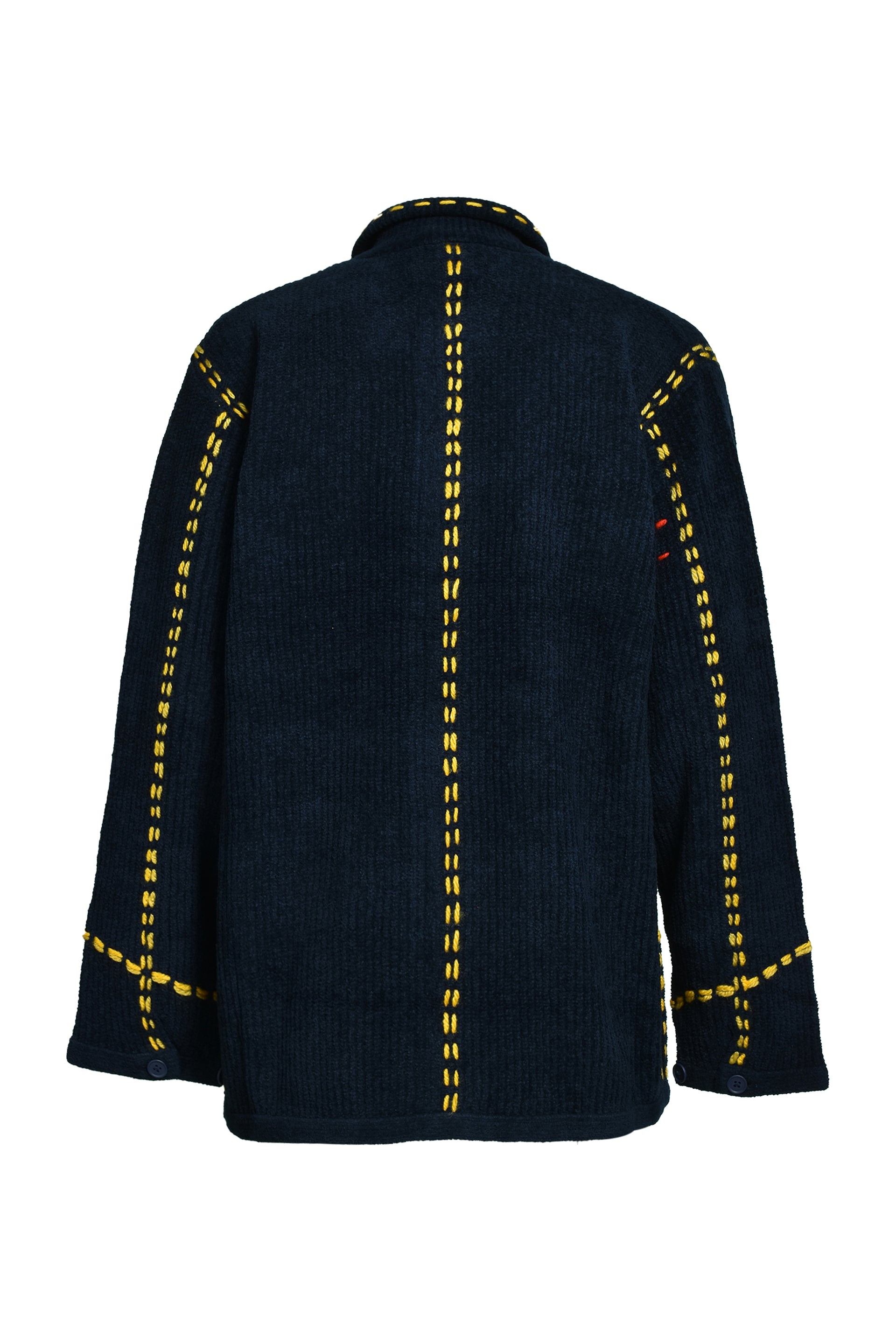 PG1 SHORT COAT / NVY