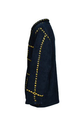 PG1 SHORT COAT / NVY 