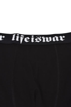 LIW BOXERS / BLK