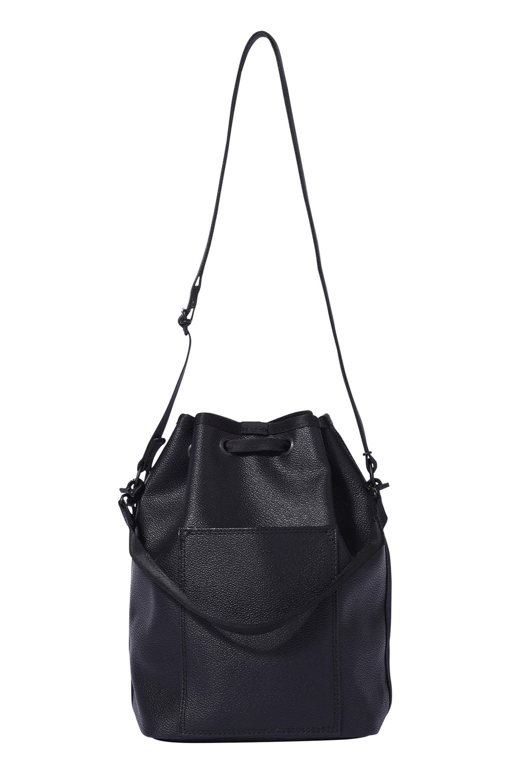 DRAWSTRING BAG / BLK