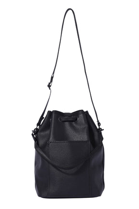 DRAWSTRING BAG / BLK