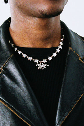 HORSE STAR CHAIN / SIL