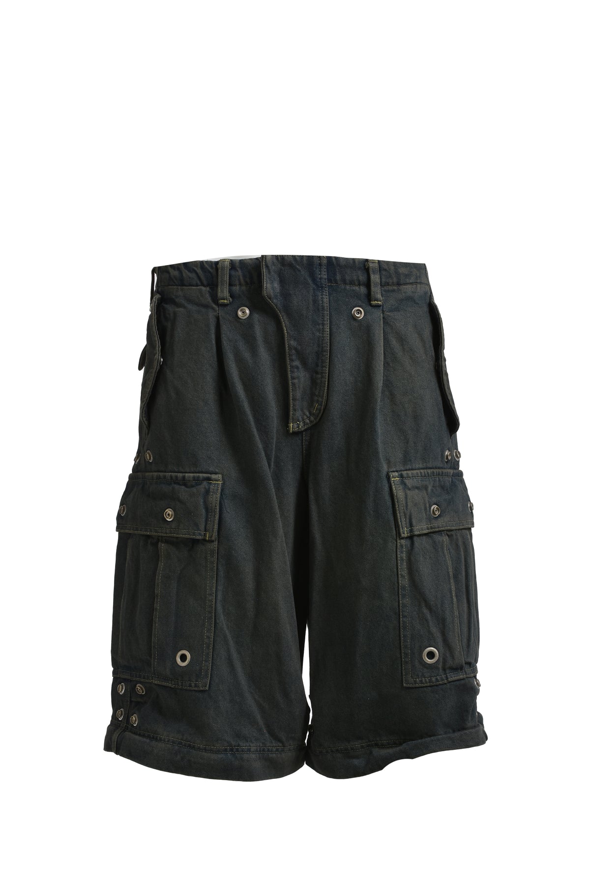 8POCKET CARGO DENIM / IND