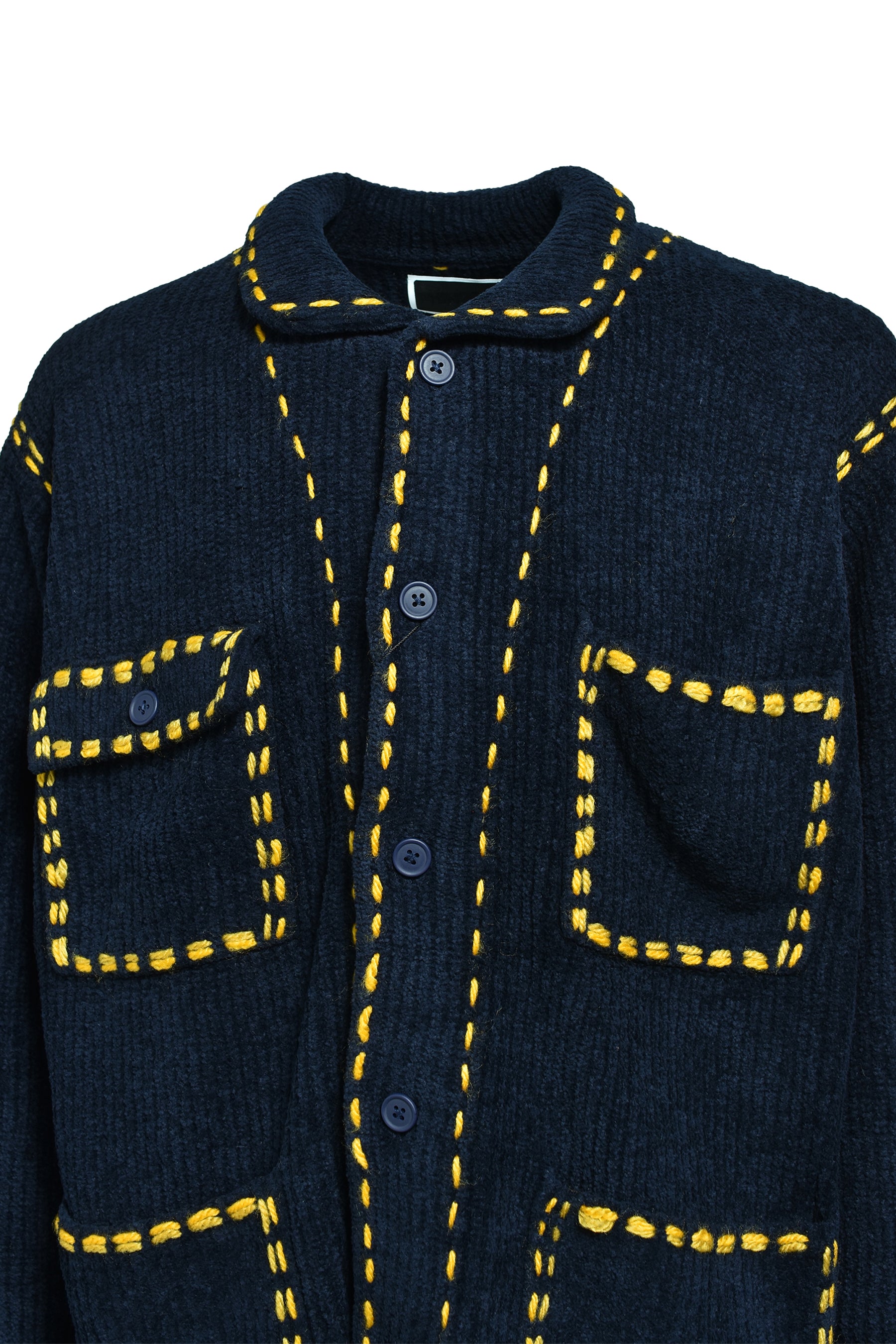 PG1 SHORT COAT / NVY 