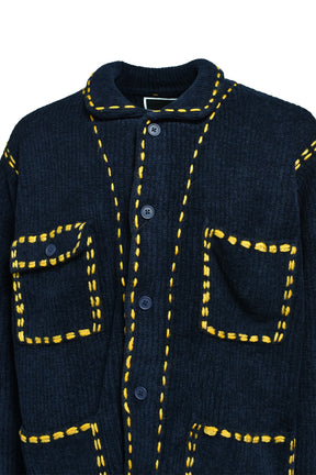 PG1 SHORT COAT / NVY 