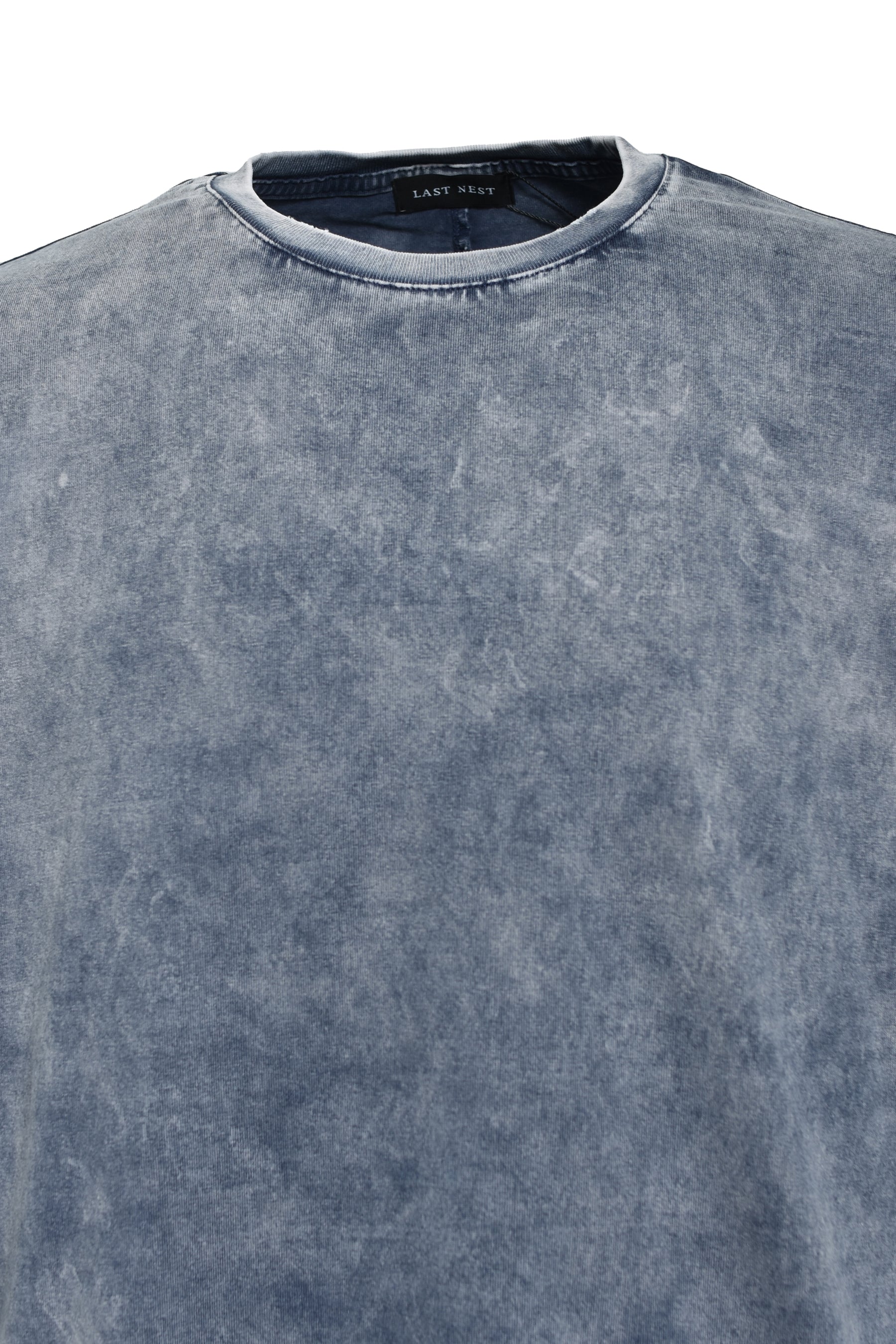 LAST NEST ラストネスト FW25 LAYERED T-SHIRTS / BLK - NUBIAN ヌビアン