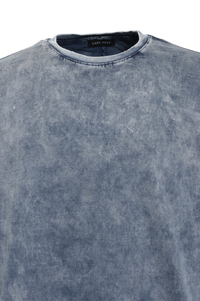 LAYERED T-SHIRT / BLACK