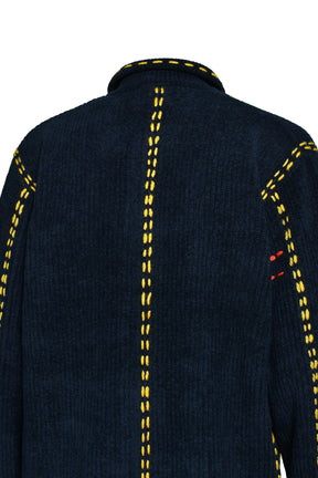 PG1 SHORT COAT / NVY 