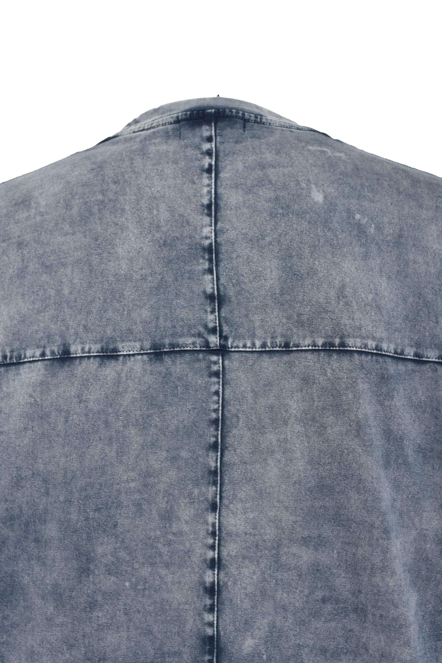 LAYERED T-SHIRT / BLACK