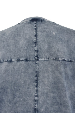 LAYERED T-SHIRT / BLACK