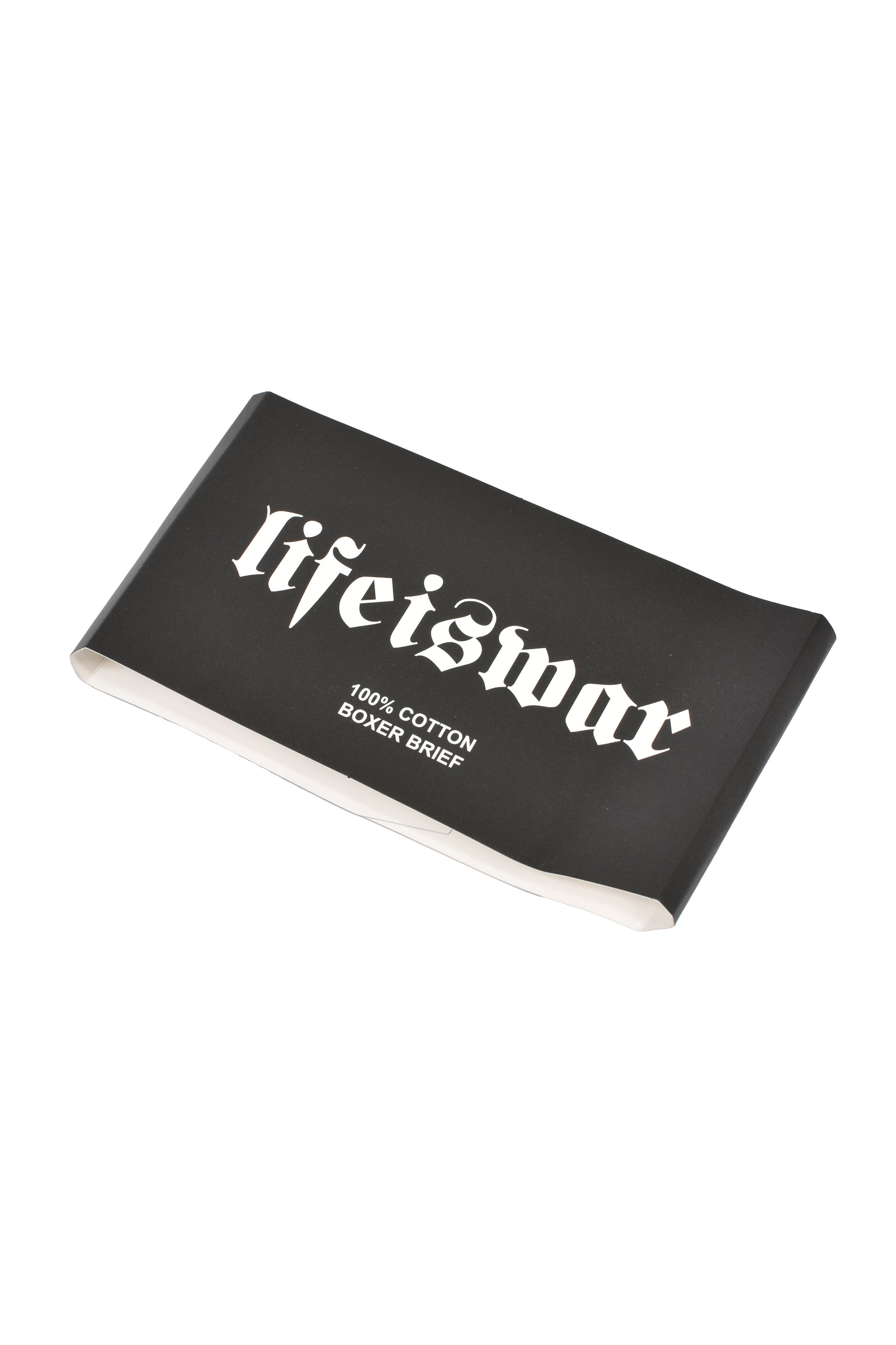 LIW BOXERS / BLK