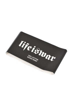 LIW BOXERS / BLK