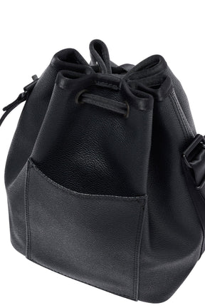 DRAWSTRING BAG / BLK