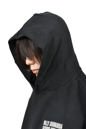 FASHION SERVICES HOOLIGAN HOODIE / BLK 