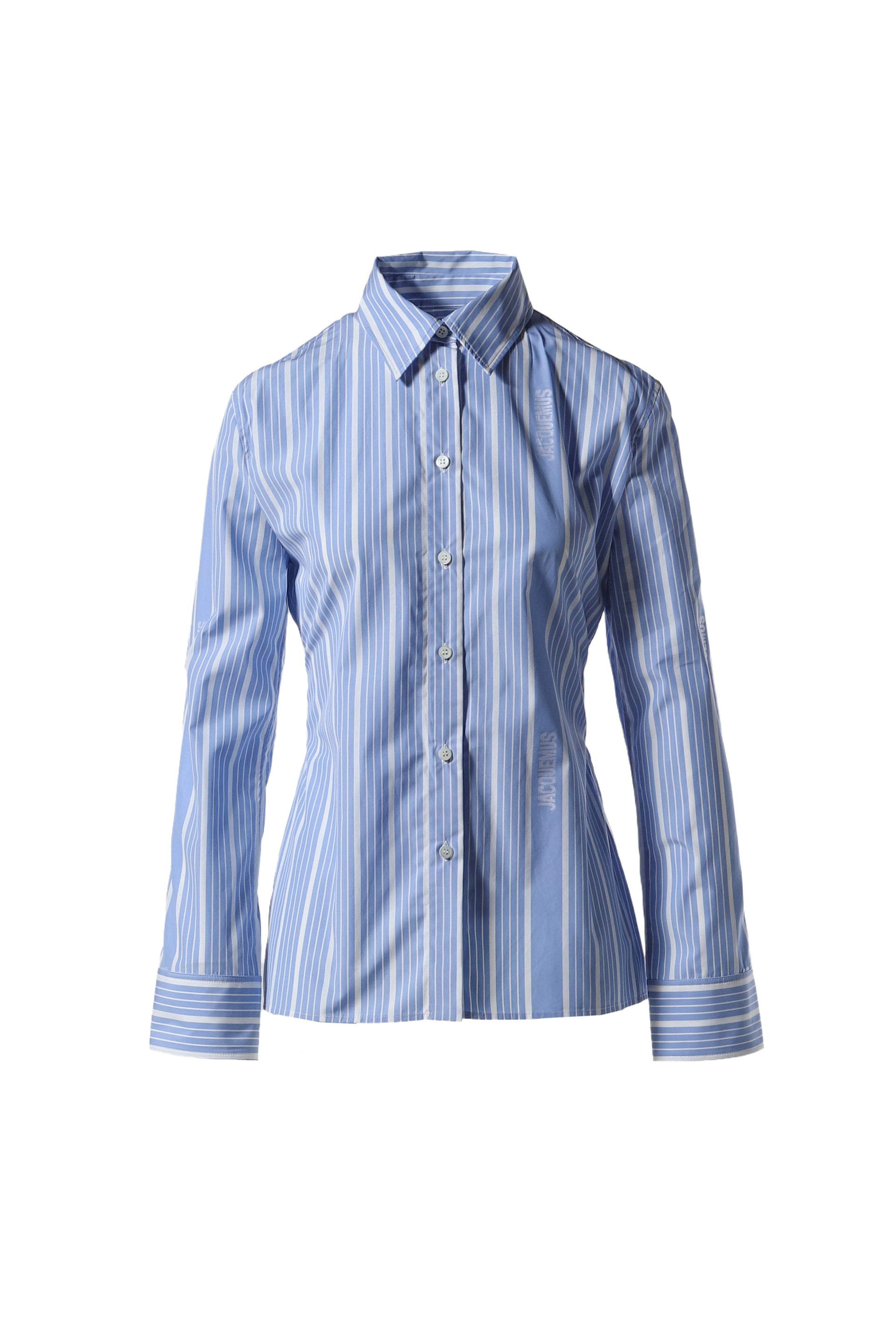 JACQUEMUS CHEMISE DE COSTUME / JACQUARD BUSINESS BIG LOG