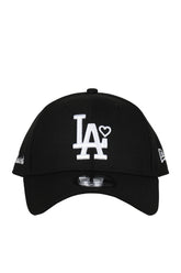X NEWERA DODGERS CAP / BLK