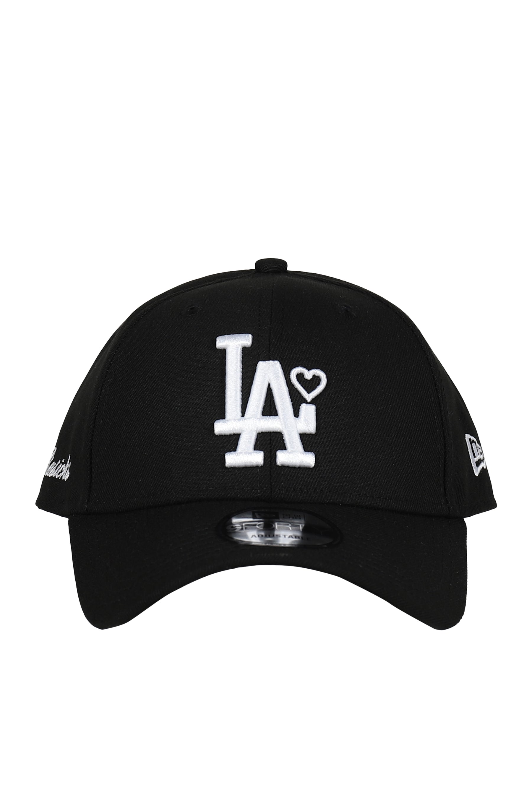 X NEWERA DODGERS CAP / BLK