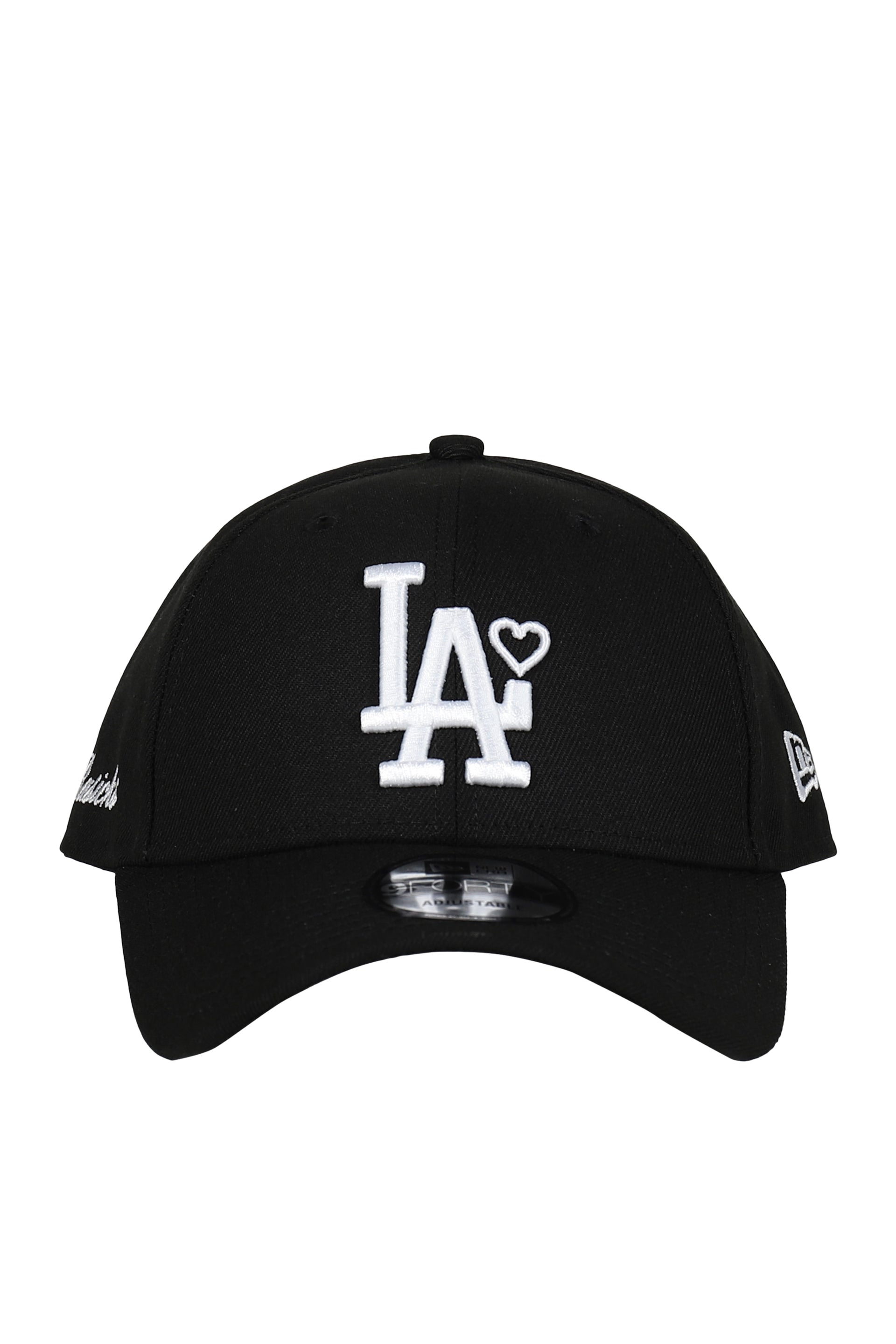X NEWERA DODGERS CAP / BLK