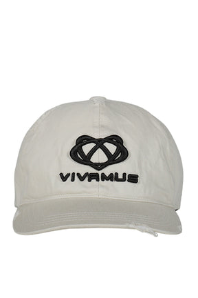 DAMAGE CAP / WHITE 