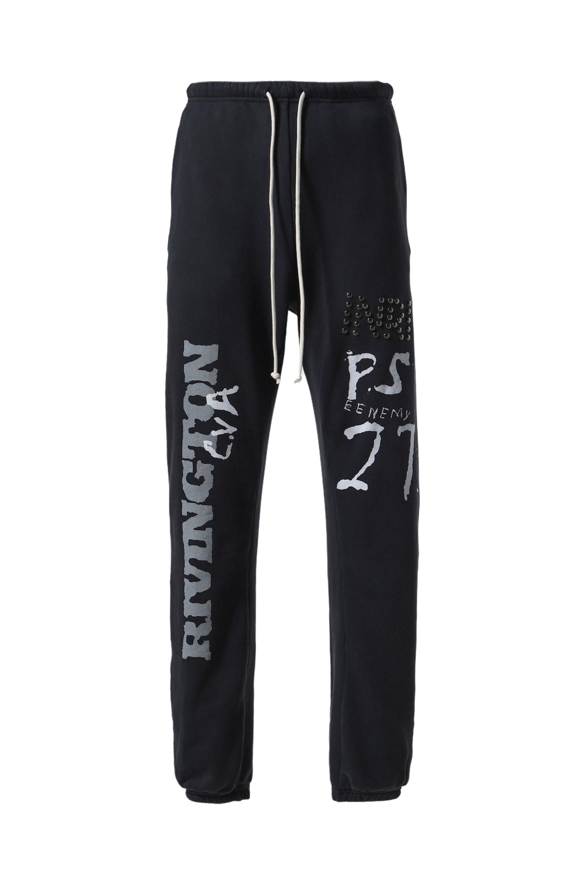 INRI SWEATS / MECHANIC BLK