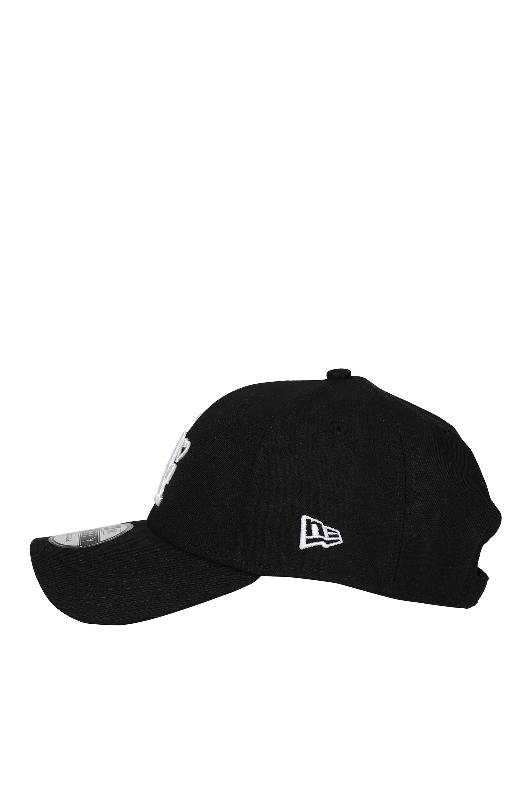 X NEWERA DODGERS CAP / BLK