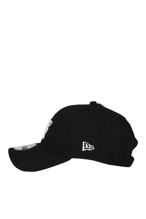 X NEWERA DODGERS CAP / BLK