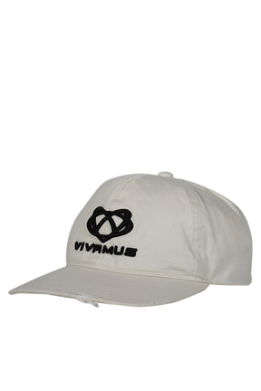 DAMAGE CAP / WHITE 