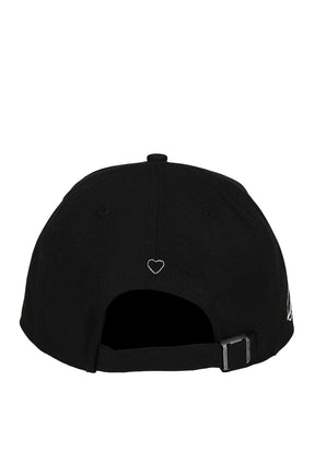 X NEWERA DODGERS CAP / BLK
