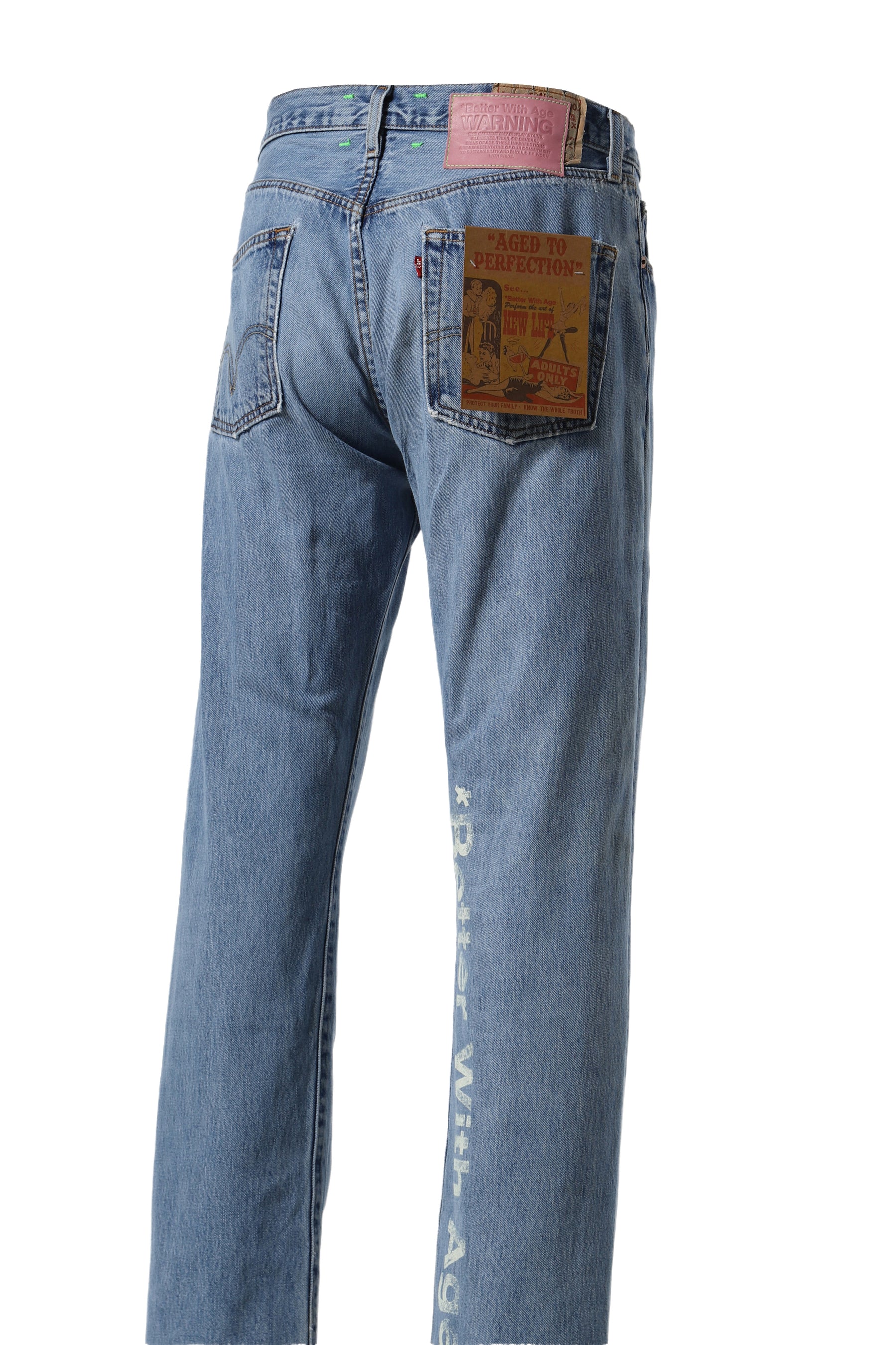 IN CASE YOU FORGOT DENIM-4 / ASSORT