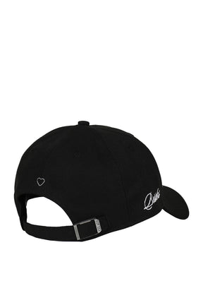 X NEWERA DODGERS CAP / BLK