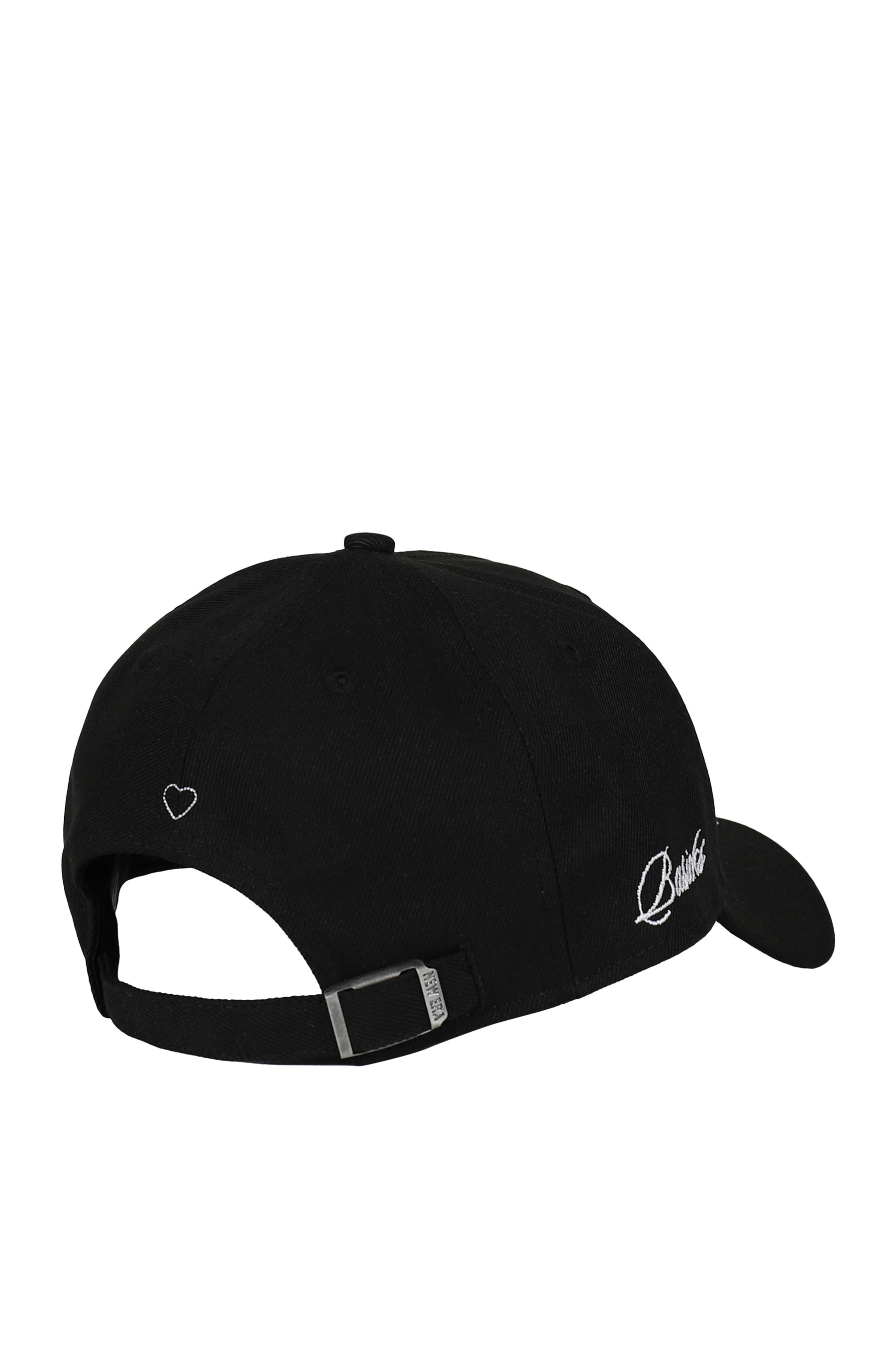 X NEWERA DODGERS CAP / BLK