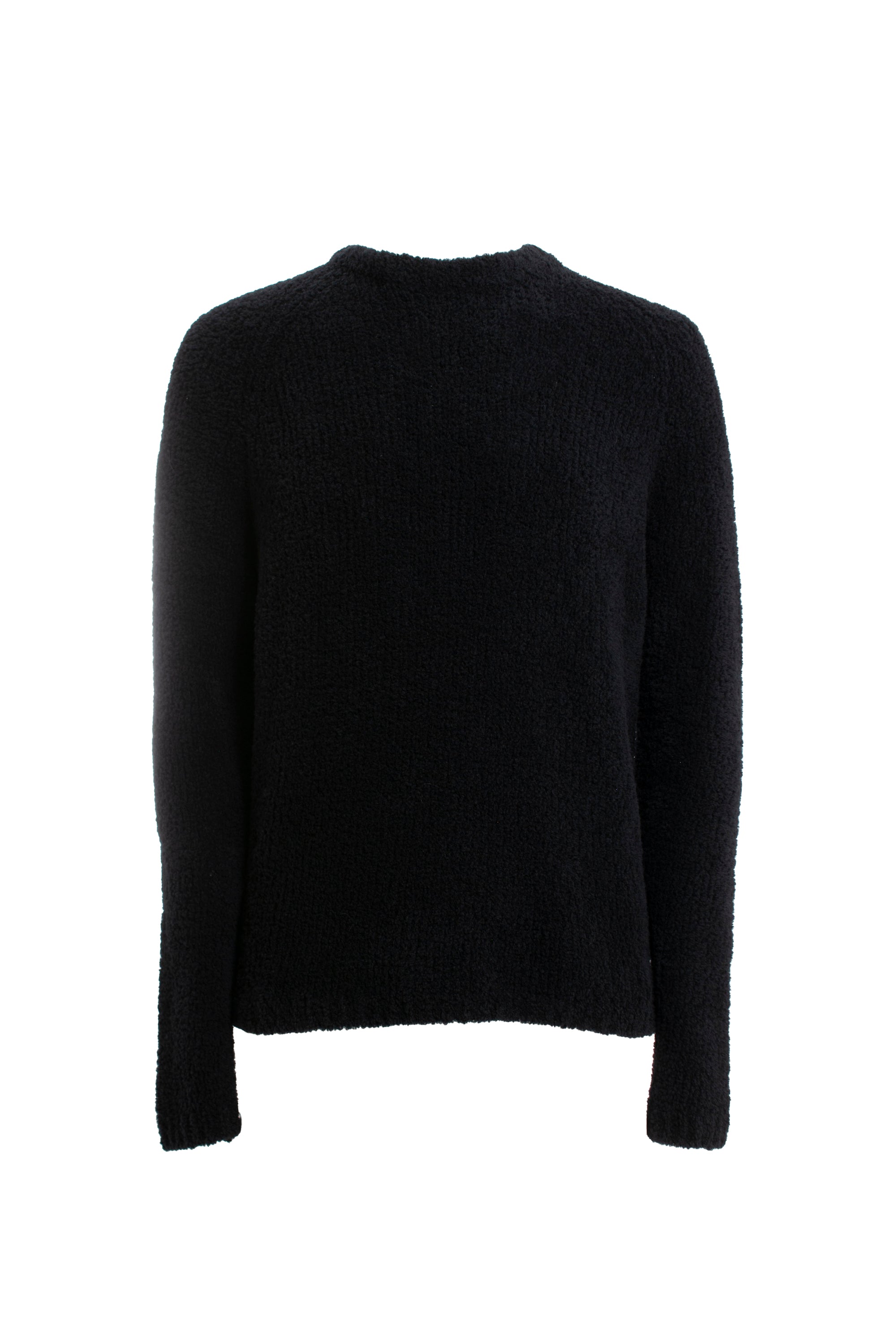 TEN C FW23 CREWNECK KNIT / BLK -NUBIAN