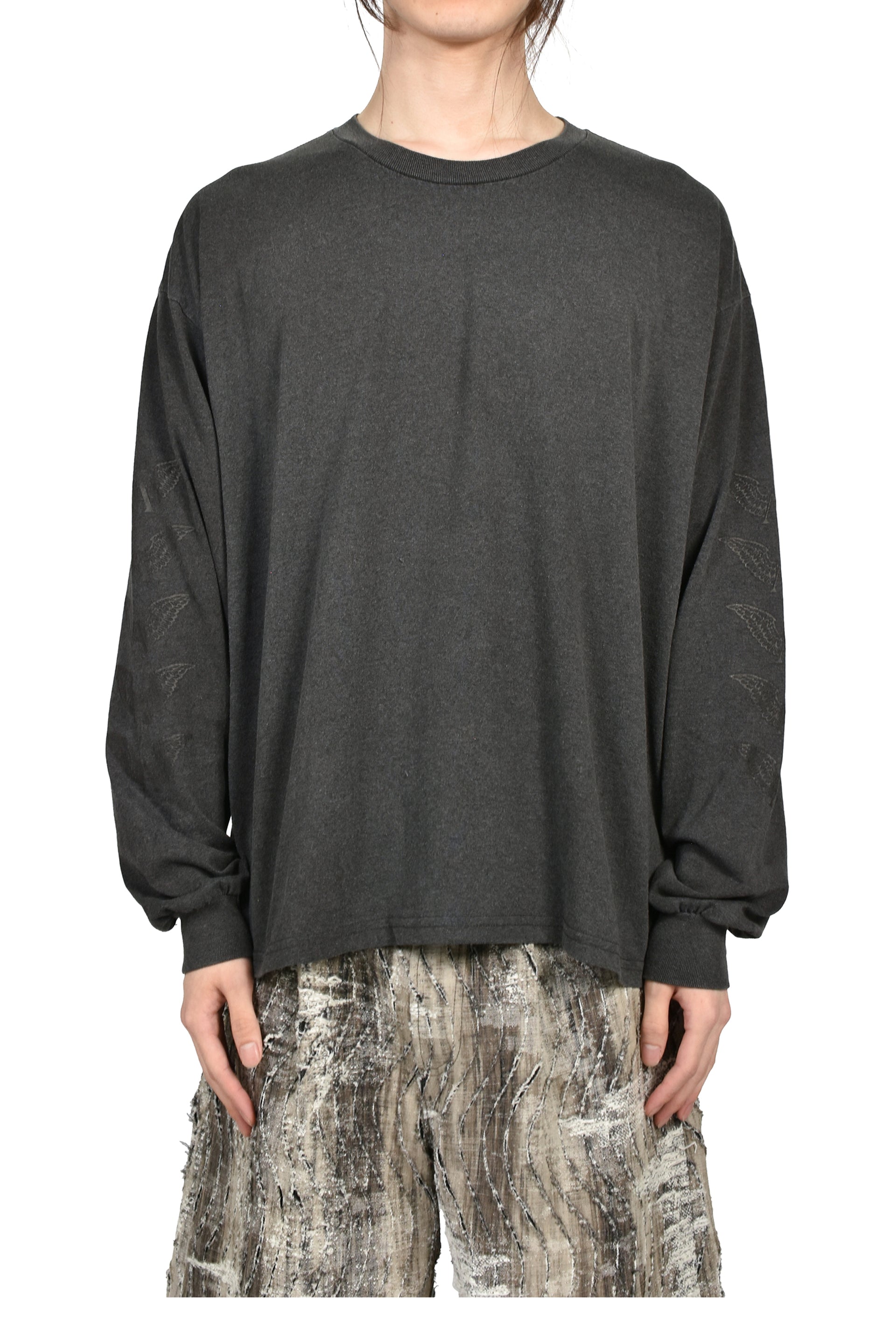 LOGO L/S T-SHIRT ( 20TH EXCLUSIVE) / DIRTY BRW