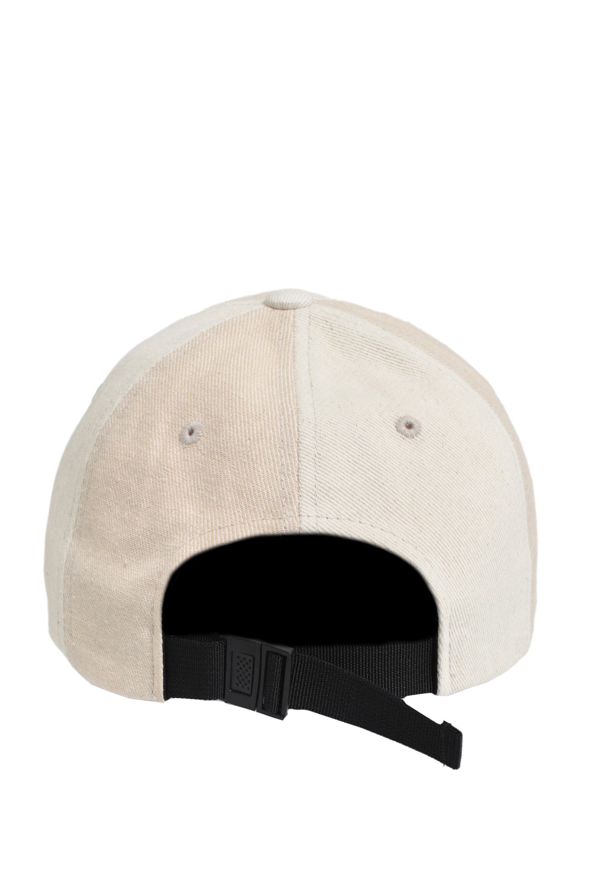 SLOGAN BALL CAP / IVORY