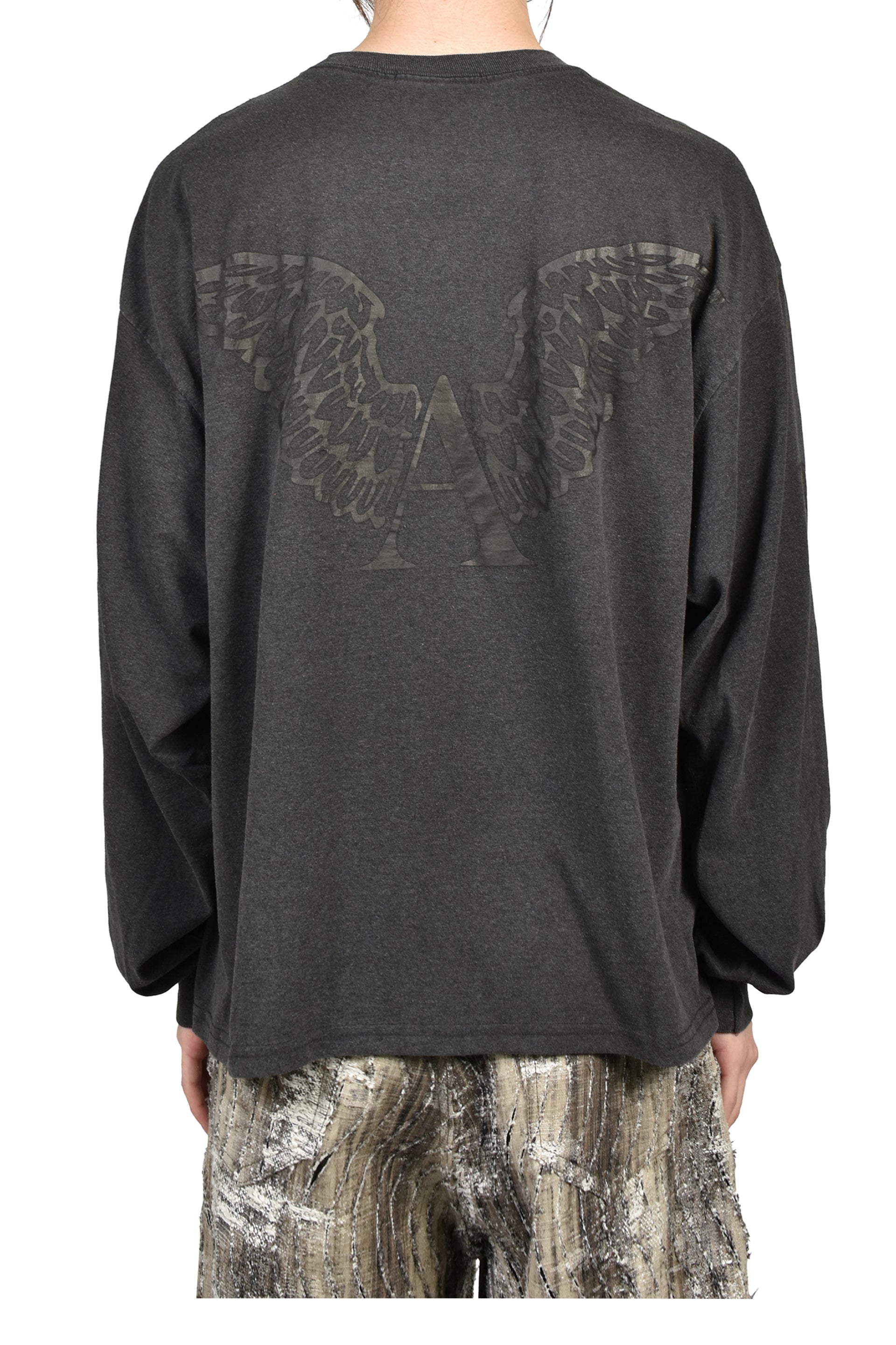 LOGO L/S T-SHIRT ( 20TH EXCLUSIVE) / DIRTY BRW