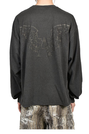 LOGO L/S T-SHIRT ( 20TH EXCLUSIVE) / DIRTY BRW